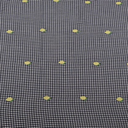 Cotton Print Embroidery Fabric
