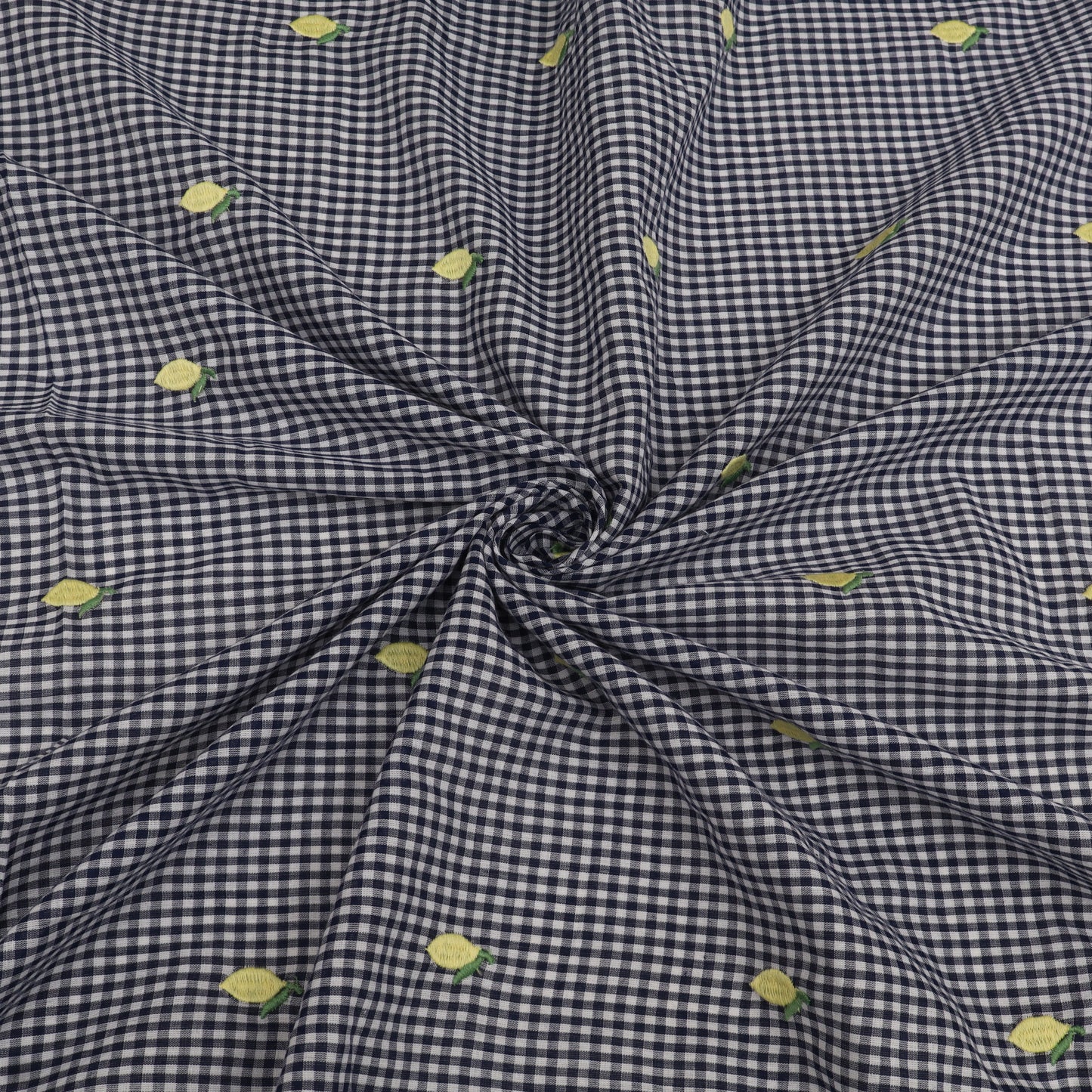 Cotton Print Embroidery Fabric