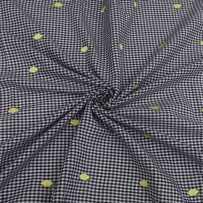Cotton Print Embroidery Fabric