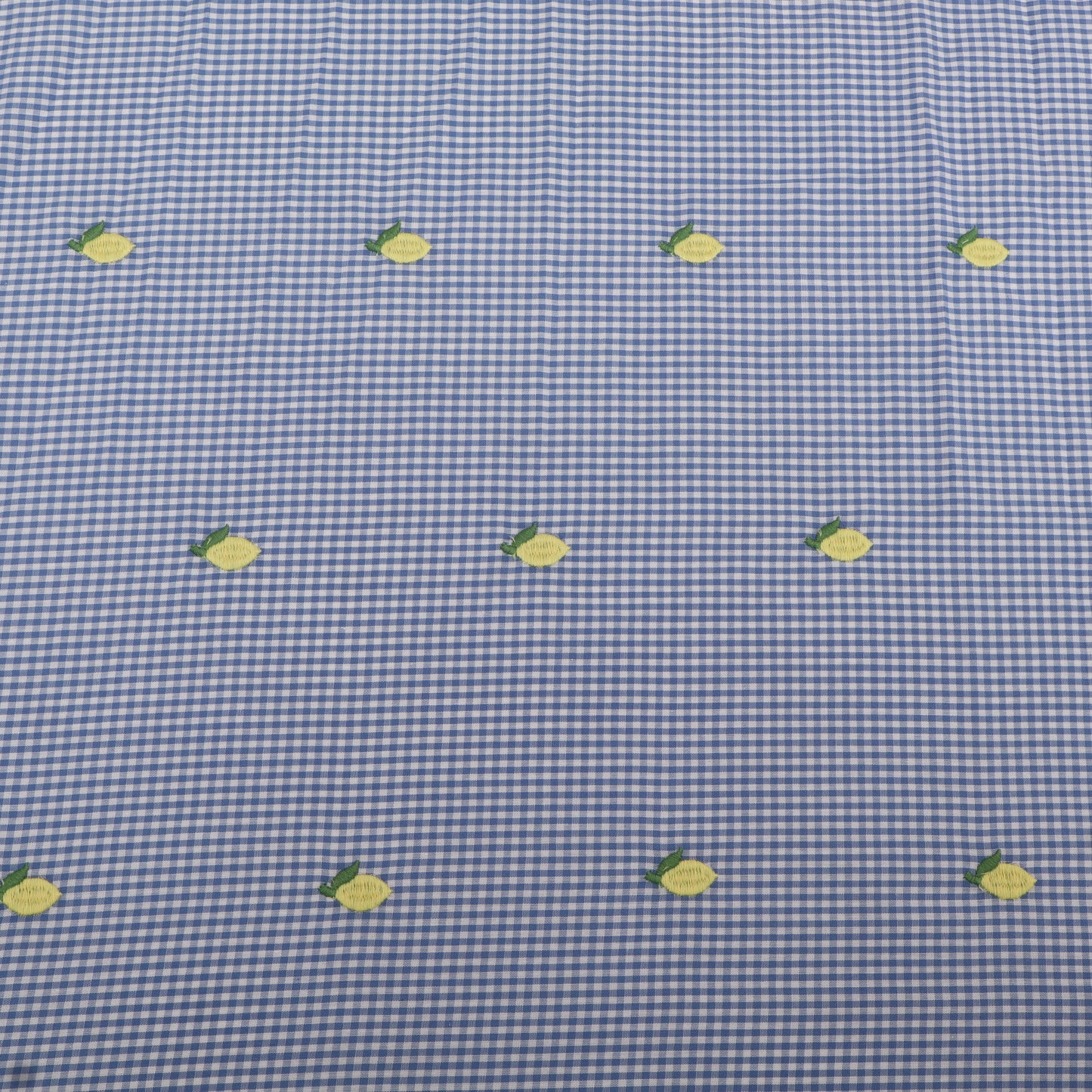 Cotton Print Embroidery Fabric