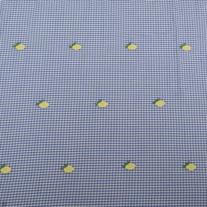 Cotton Print Embroidery Fabric