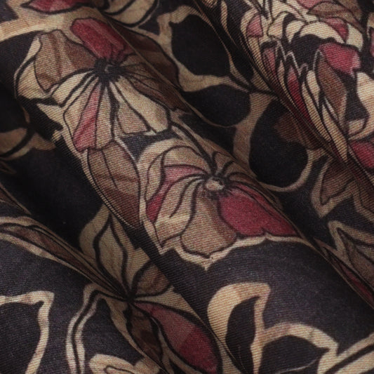 Multicolor Pashmina Print Fabric