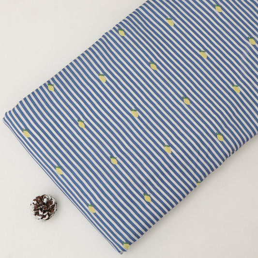 Cotton Print Embroidery Fabric