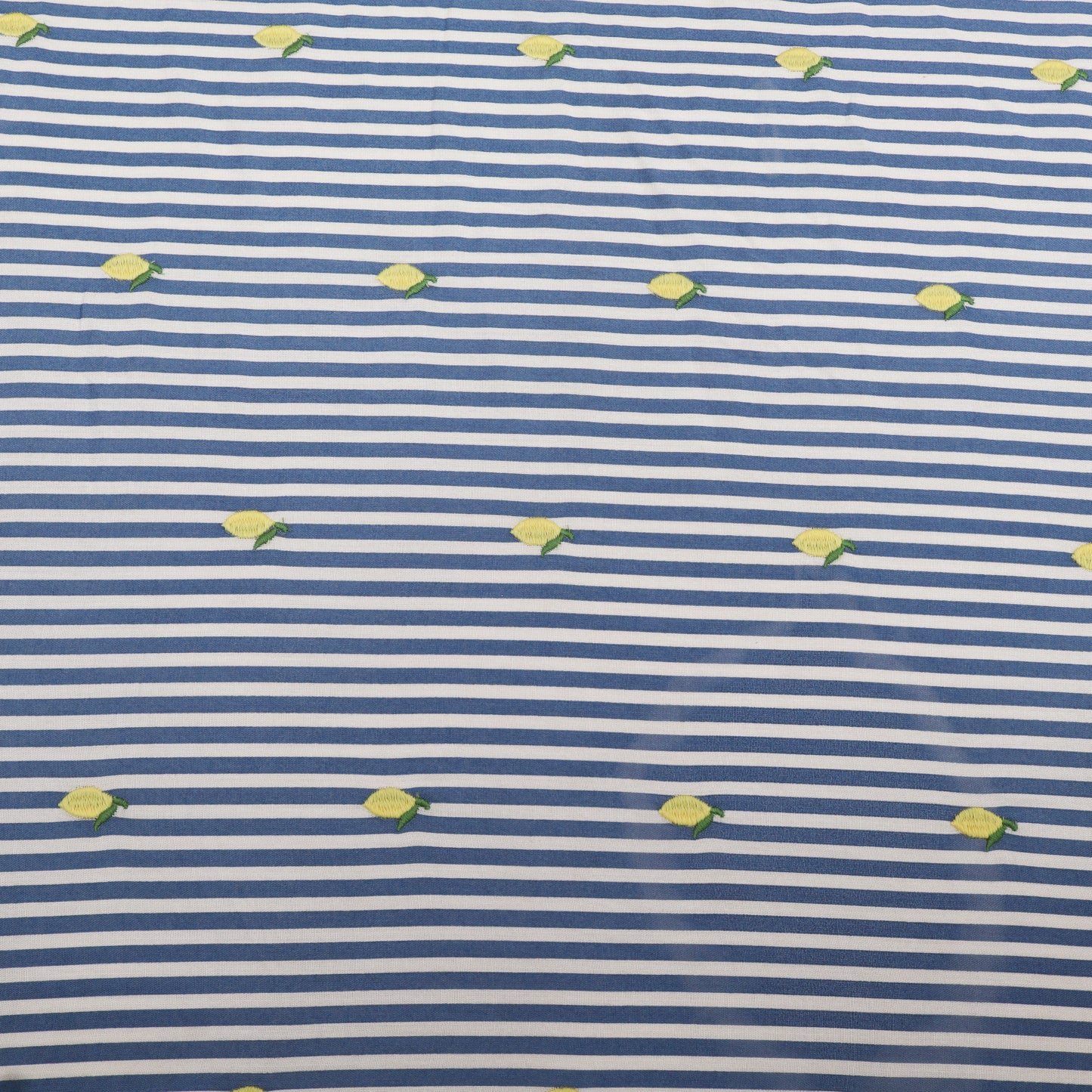 Cotton Print Embroidery Fabric