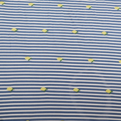 Cotton Print Embroidery Fabric