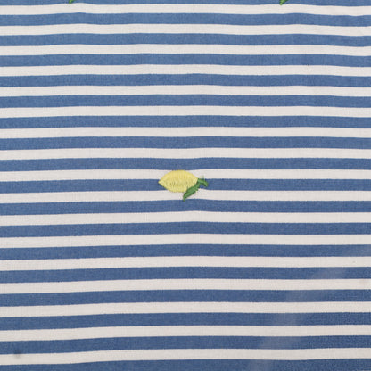 Cotton Print Embroidery Fabric