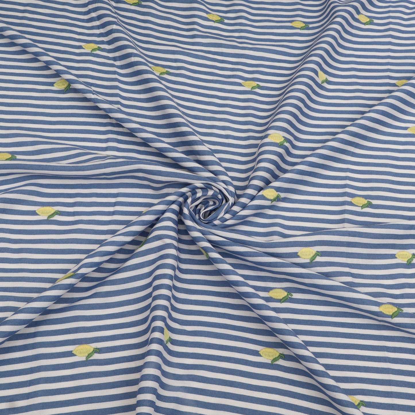 Cotton Print Embroidery Fabric