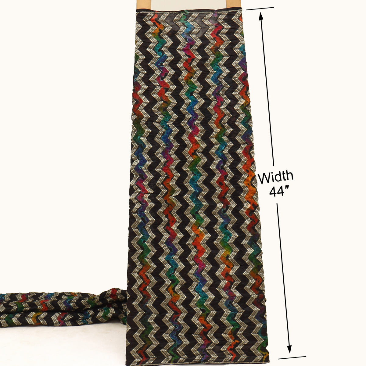 Pure Bandhani Brocade Fabric