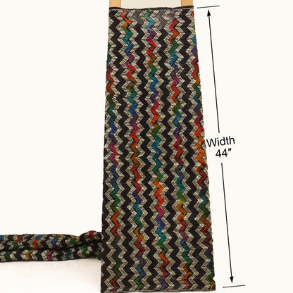 Pure Bandhani Brocade Fabric