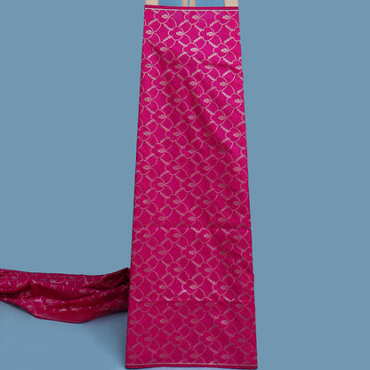 Rani Color Katan Meena Brocade Fabric