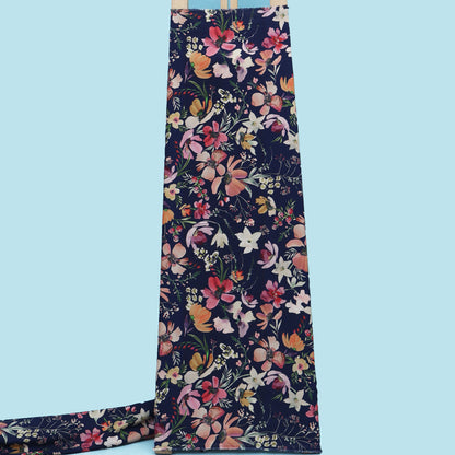 Multicolor Pashmina Print Fabric