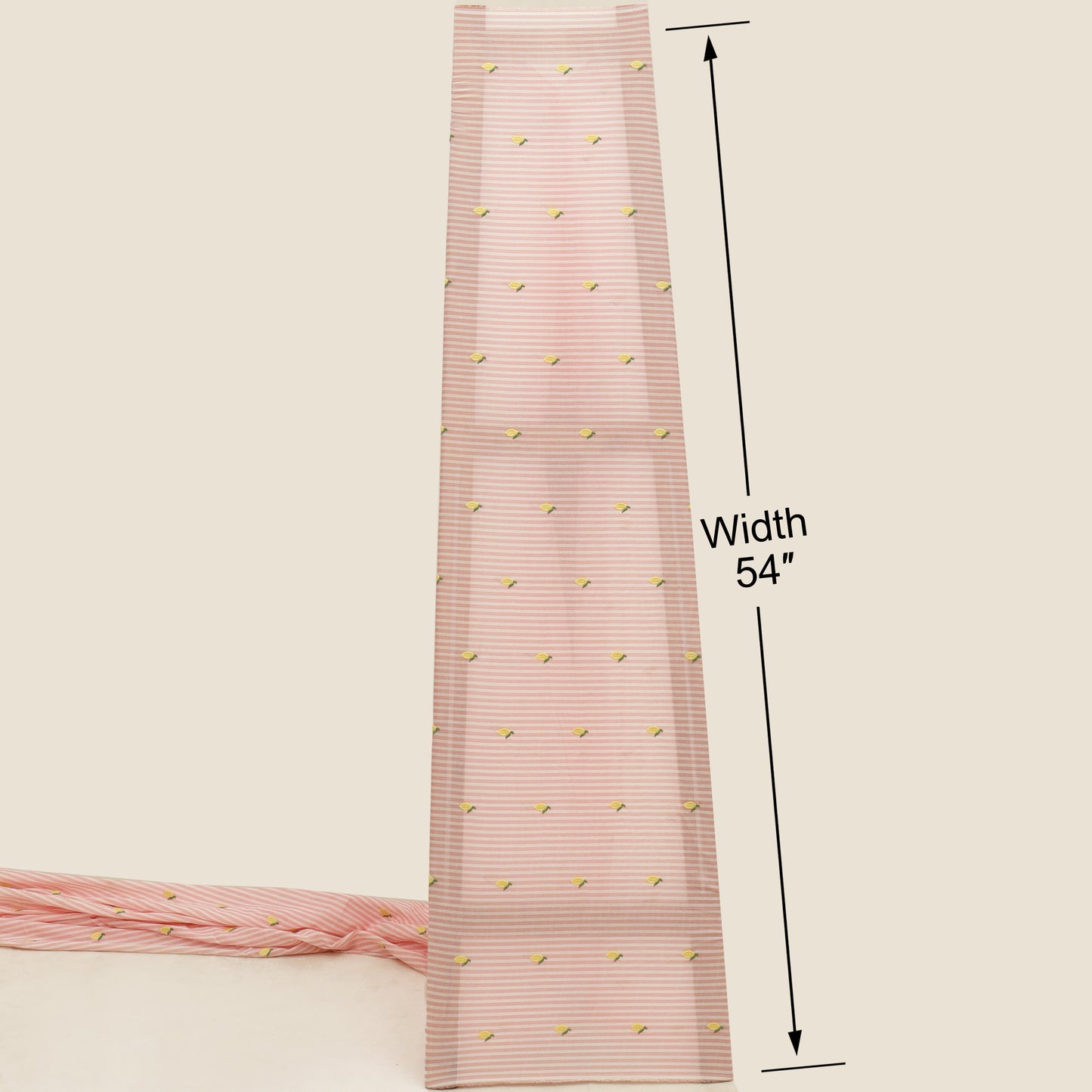 Cotton Print Embroidery Fabric
