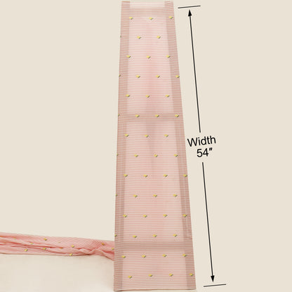 Cotton Print Embroidery Fabric