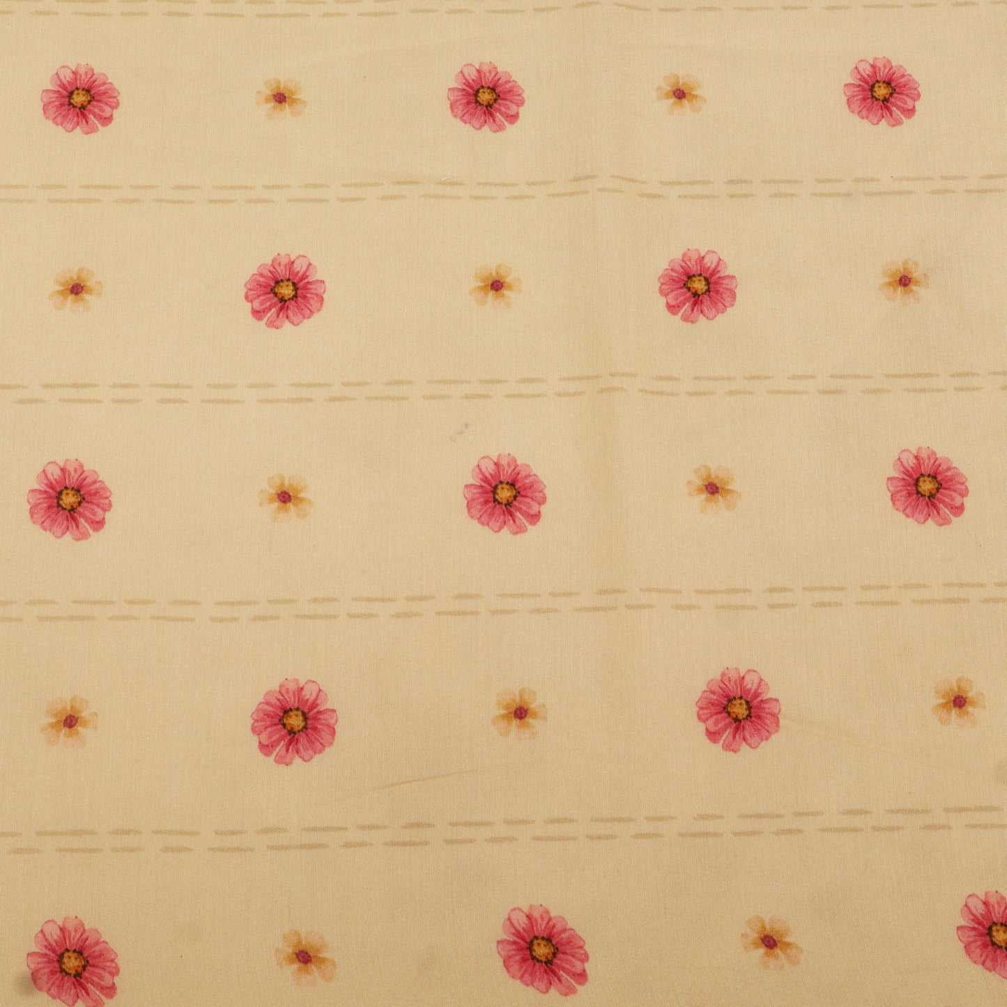 Mul Chanderi Digital Print Fabric