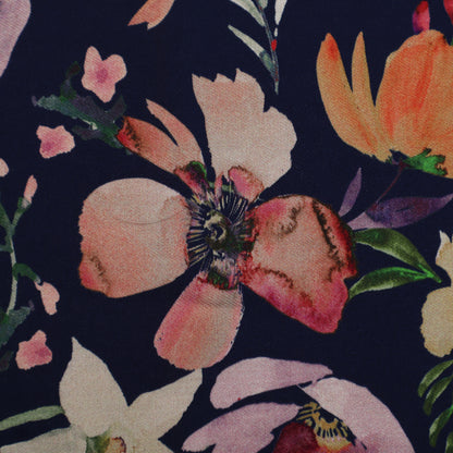 Multicolor Pashmina Print Fabric