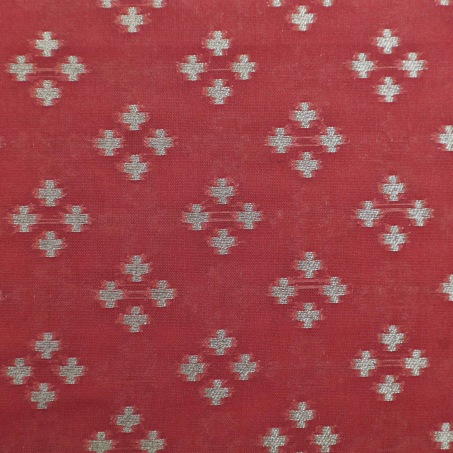 Pink Color Brocade Fabric