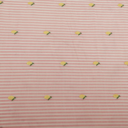 Cotton Print Embroidery Fabric