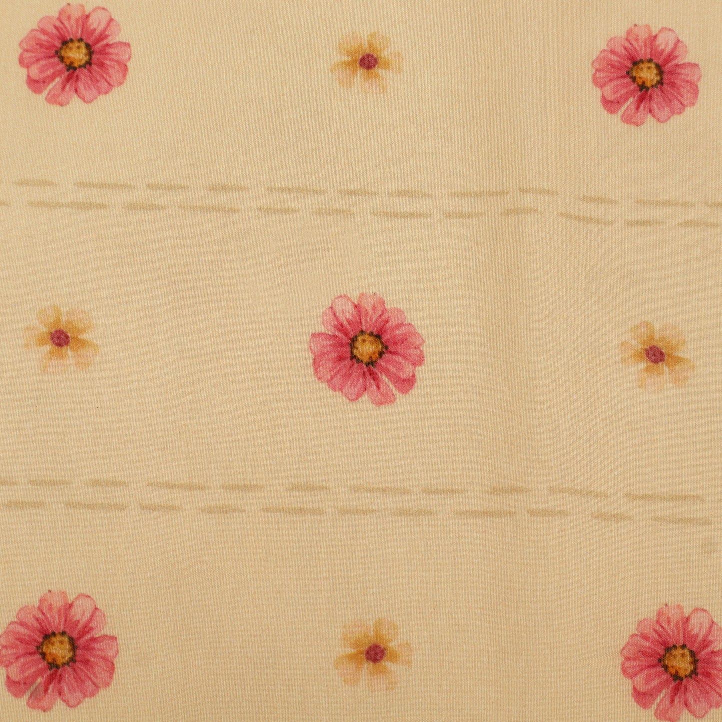 Mul Chanderi Digital Print Fabric