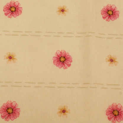 Mul Chanderi Digital Print Fabric