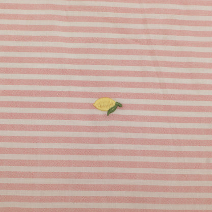 Cotton Print Embroidery Fabric