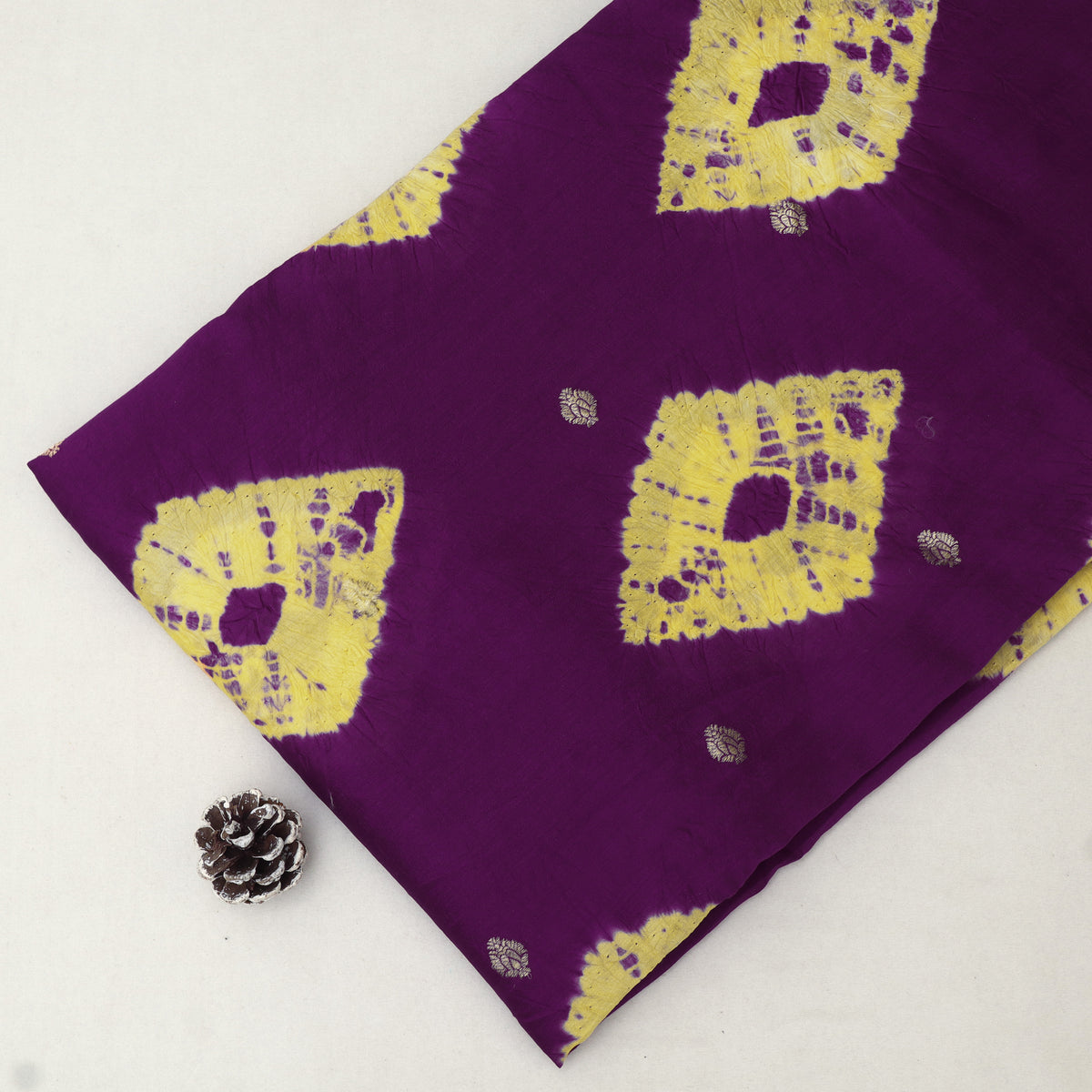 Chinya Silk Brocade Fabric
