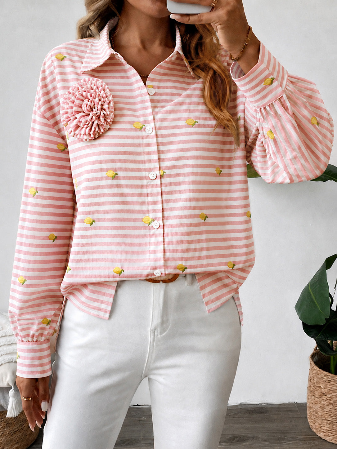 Cotton Print Embroidery Fabric
