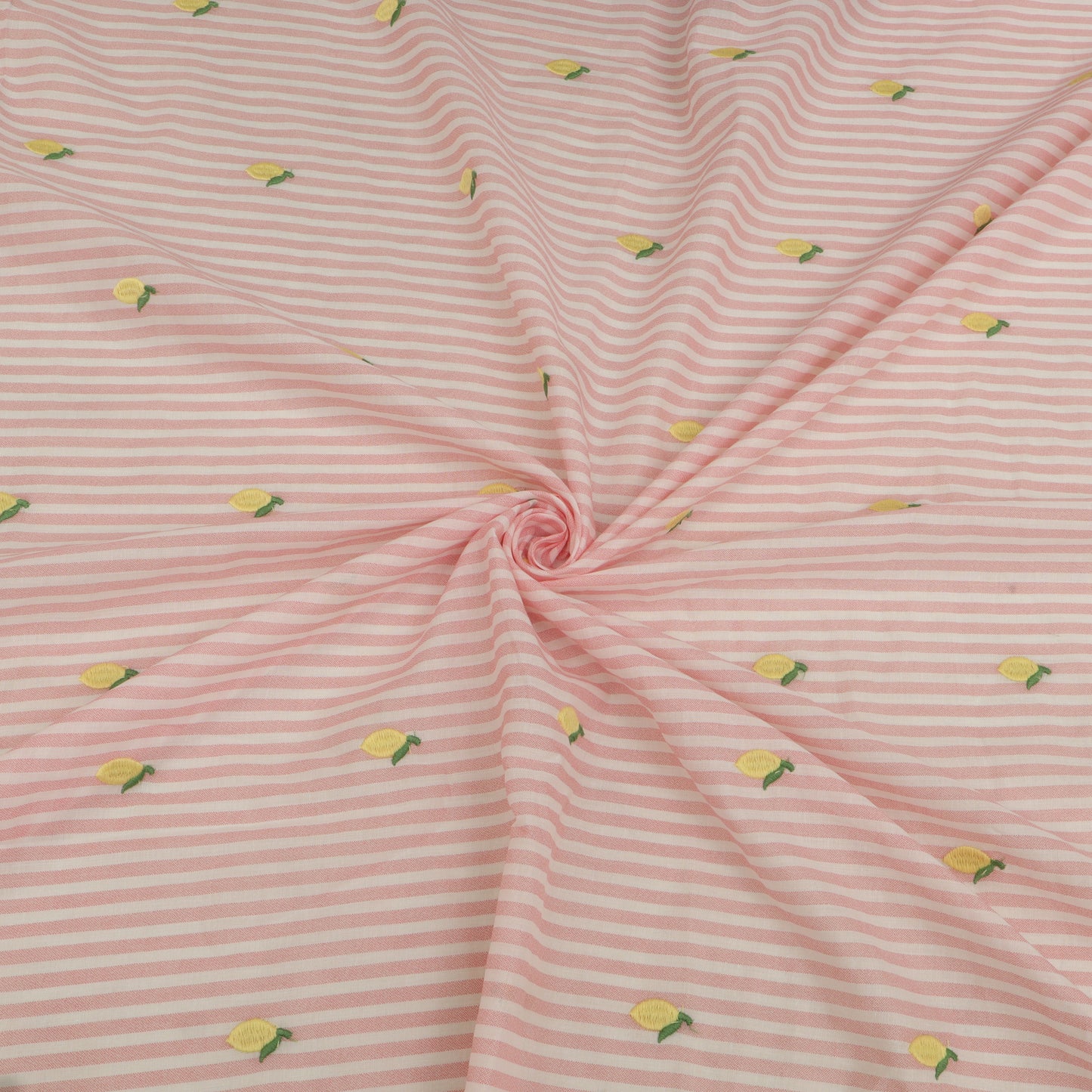 Cotton Print Embroidery Fabric