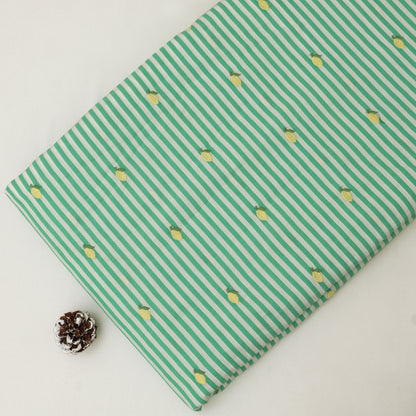 Cotton Print Embroidery Fabric