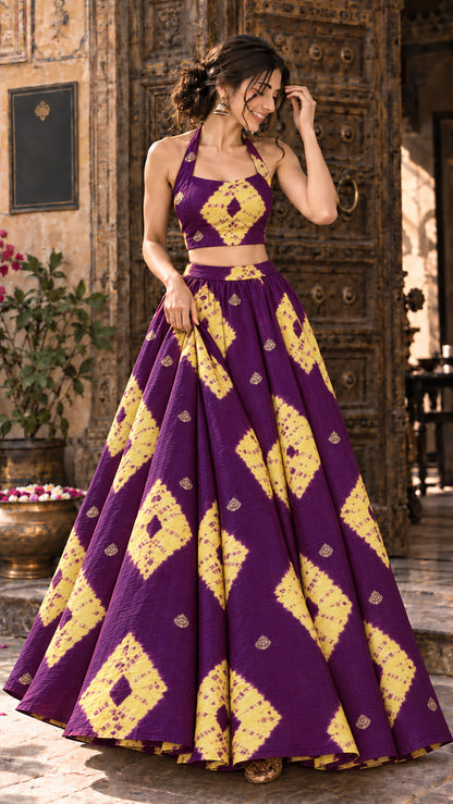 Chinya Silk Brocade Fabric
