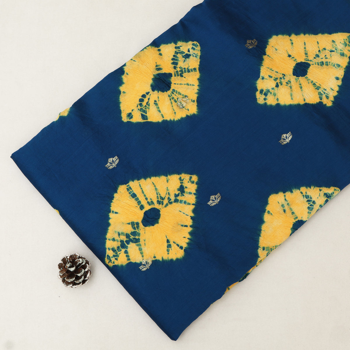Chinya Silk Brocade Fabric