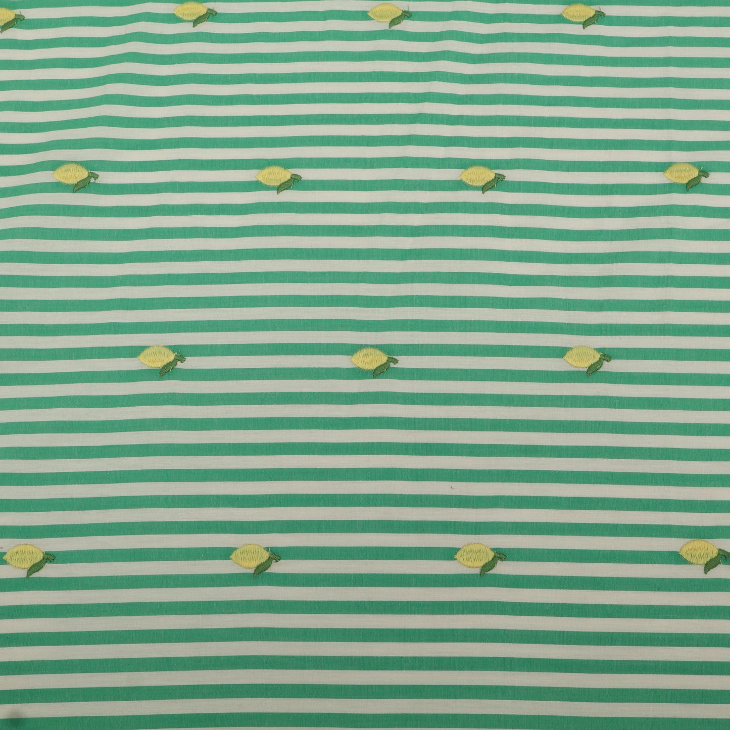 Cotton Print Embroidery Fabric