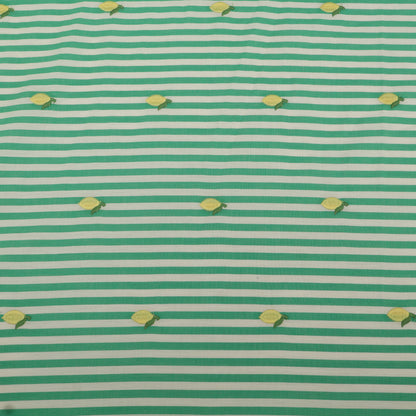 Cotton Print Embroidery Fabric