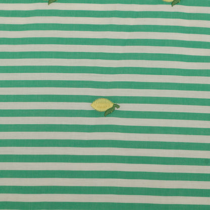 Cotton Print Embroidery Fabric