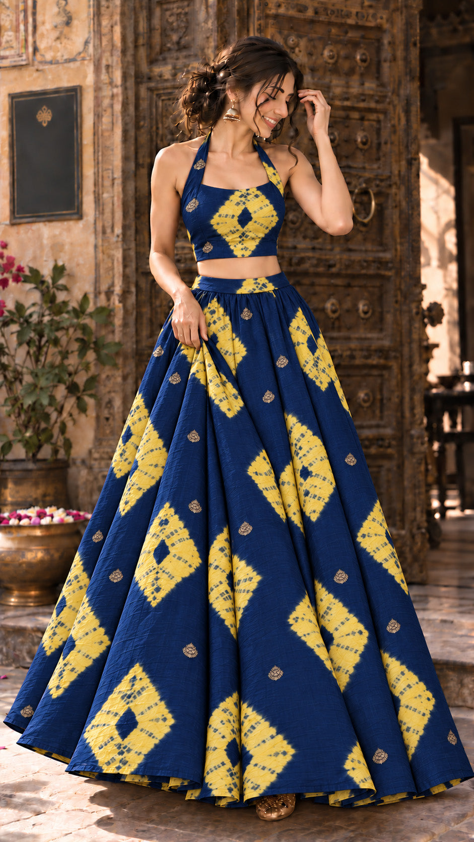 Chinya Silk Brocade Fabric