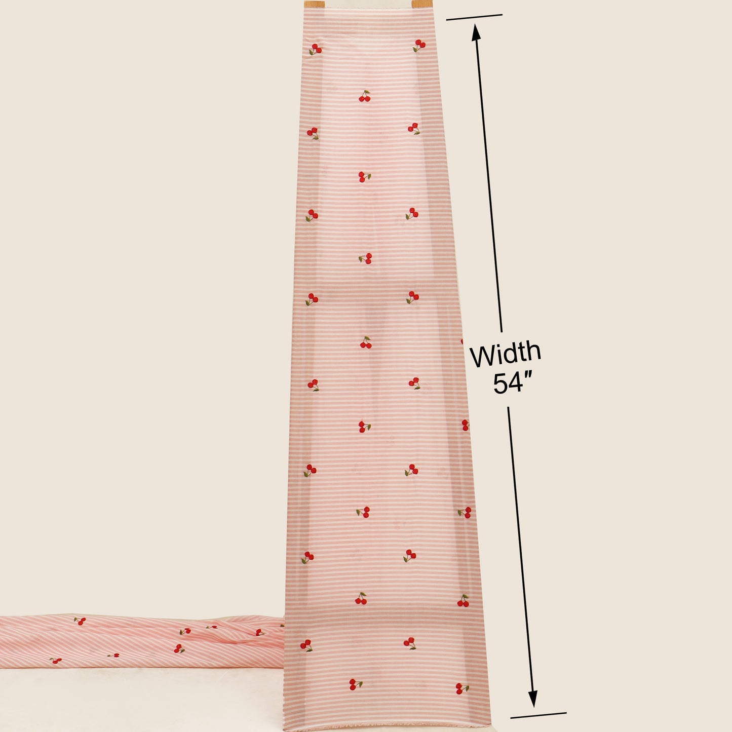 Cotton Print Embroidery Fabric