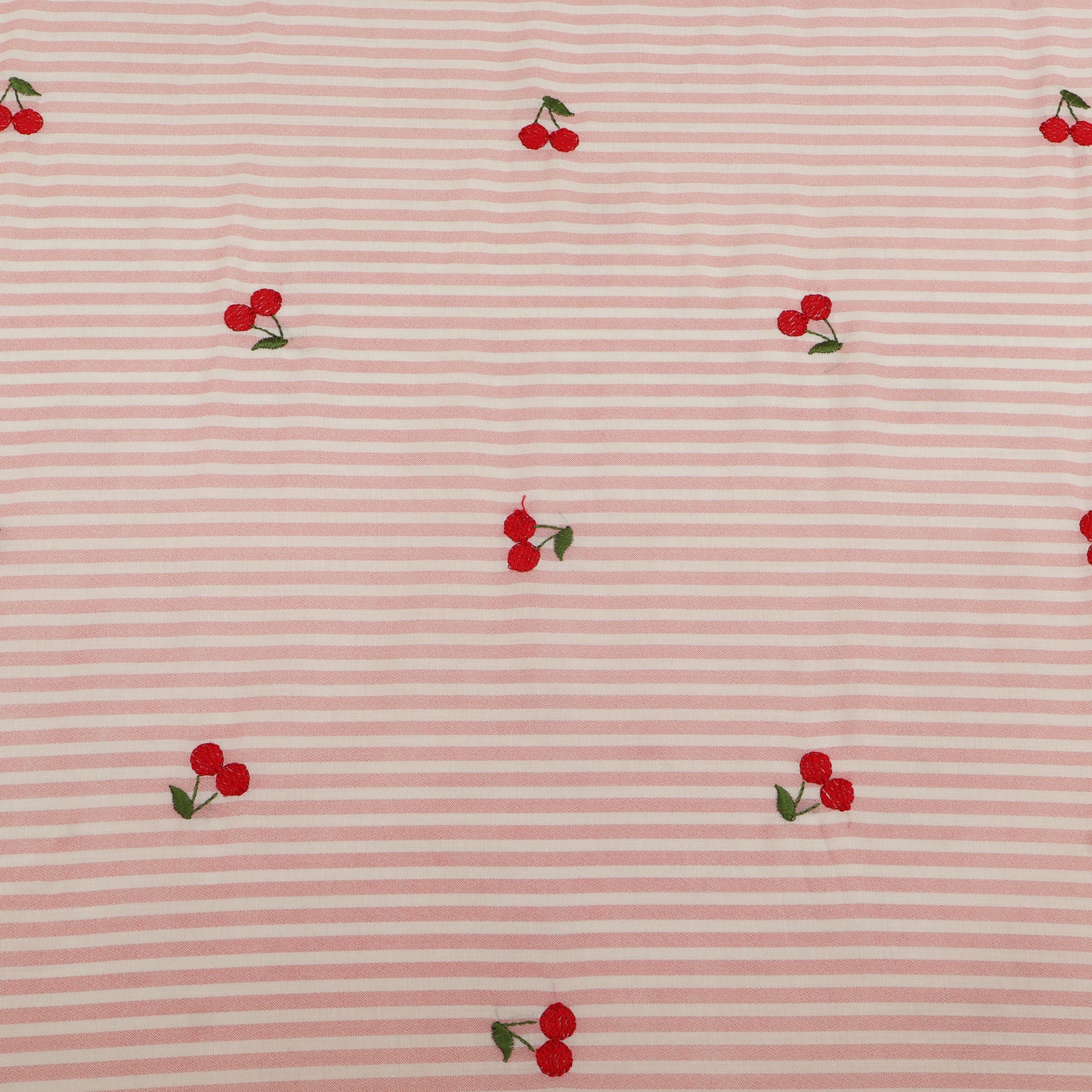 Cotton Print Embroidery Fabric