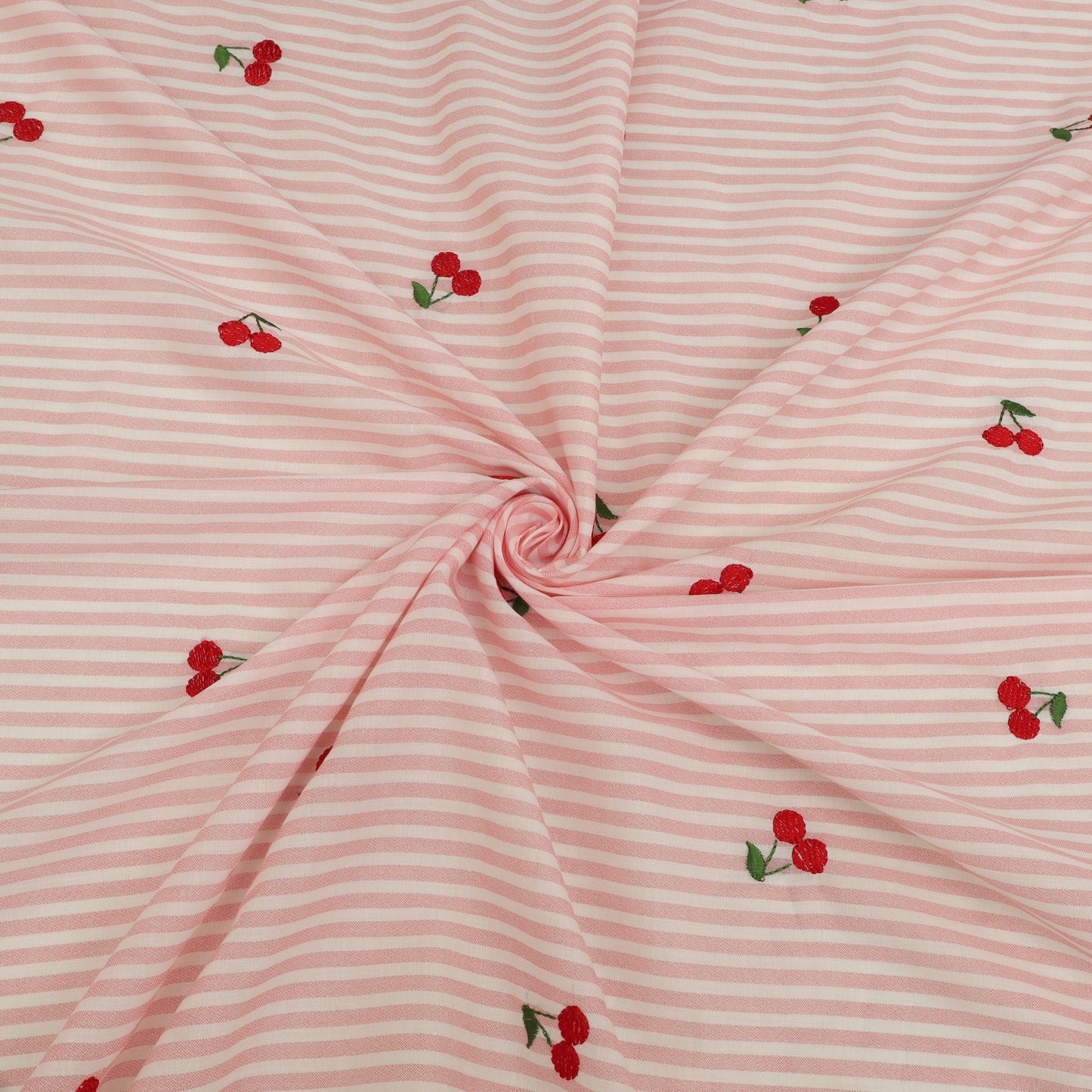 Cotton Print Embroidery Fabric