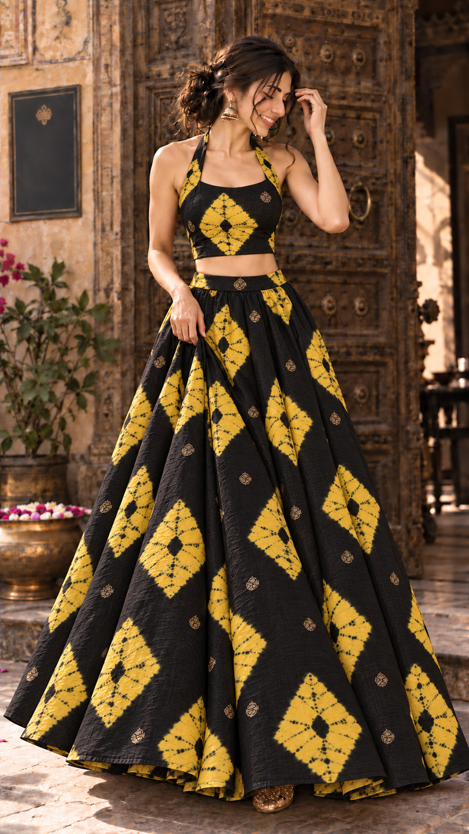 Chinya Silk Brocade Fabric