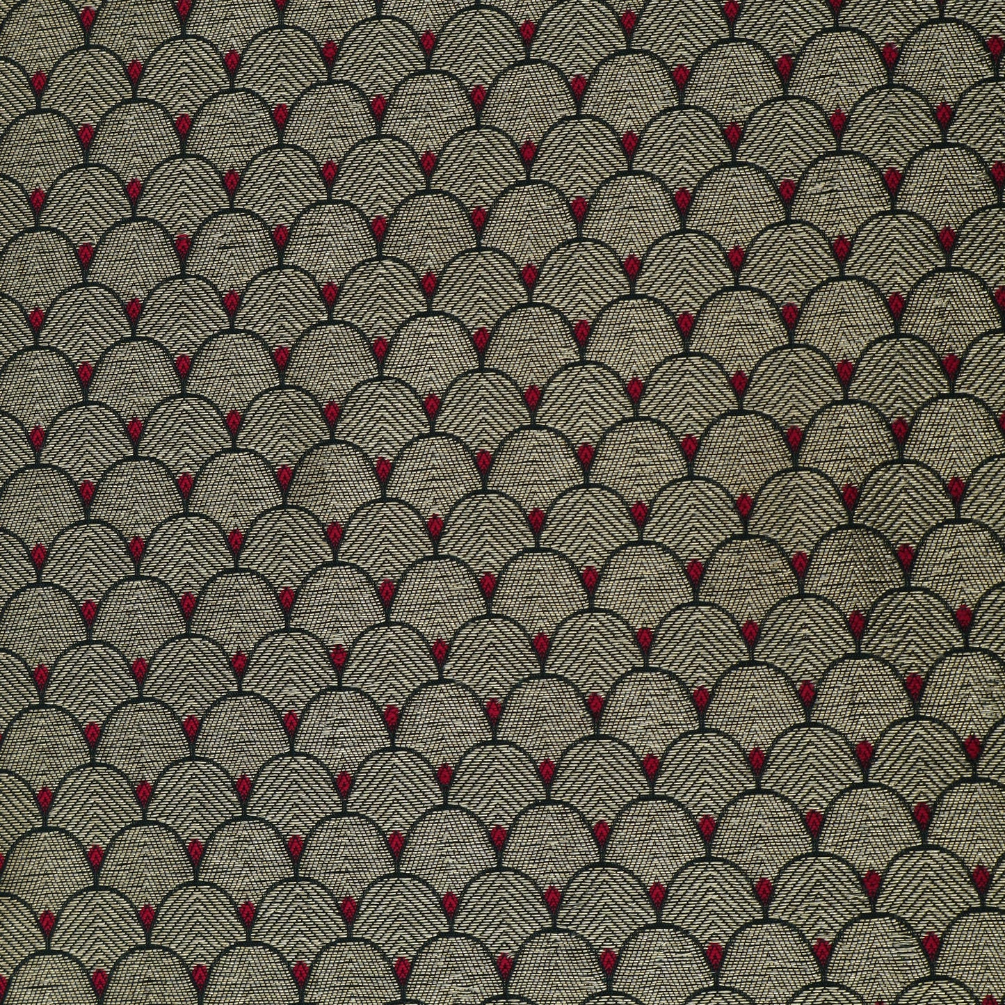 Green Color Katan Meena Brocade Fabric