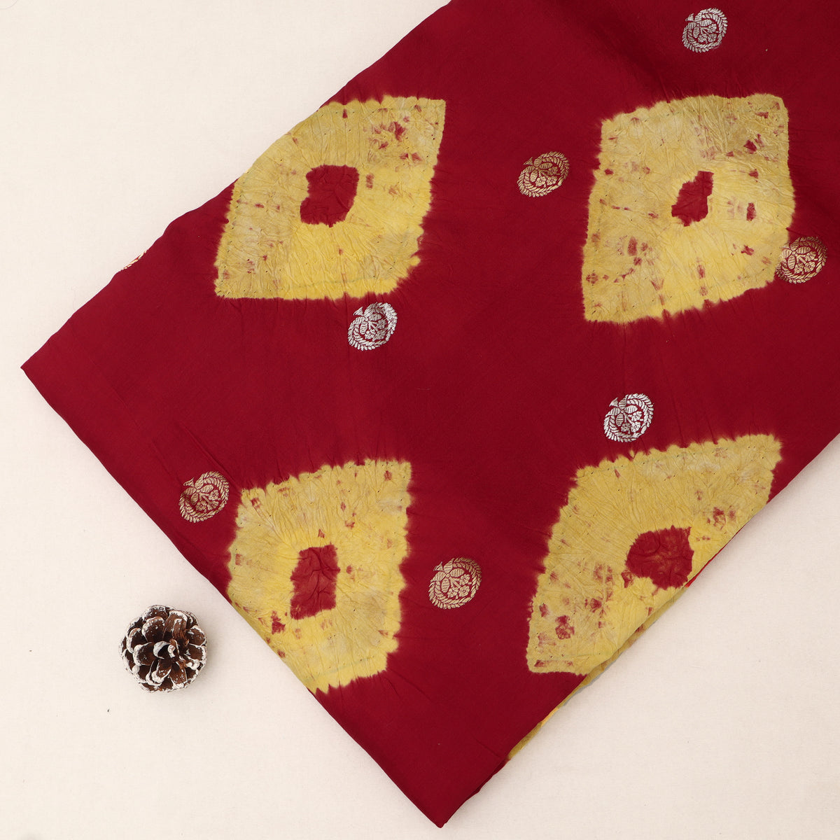 Chinya Silk Brocade Fabric