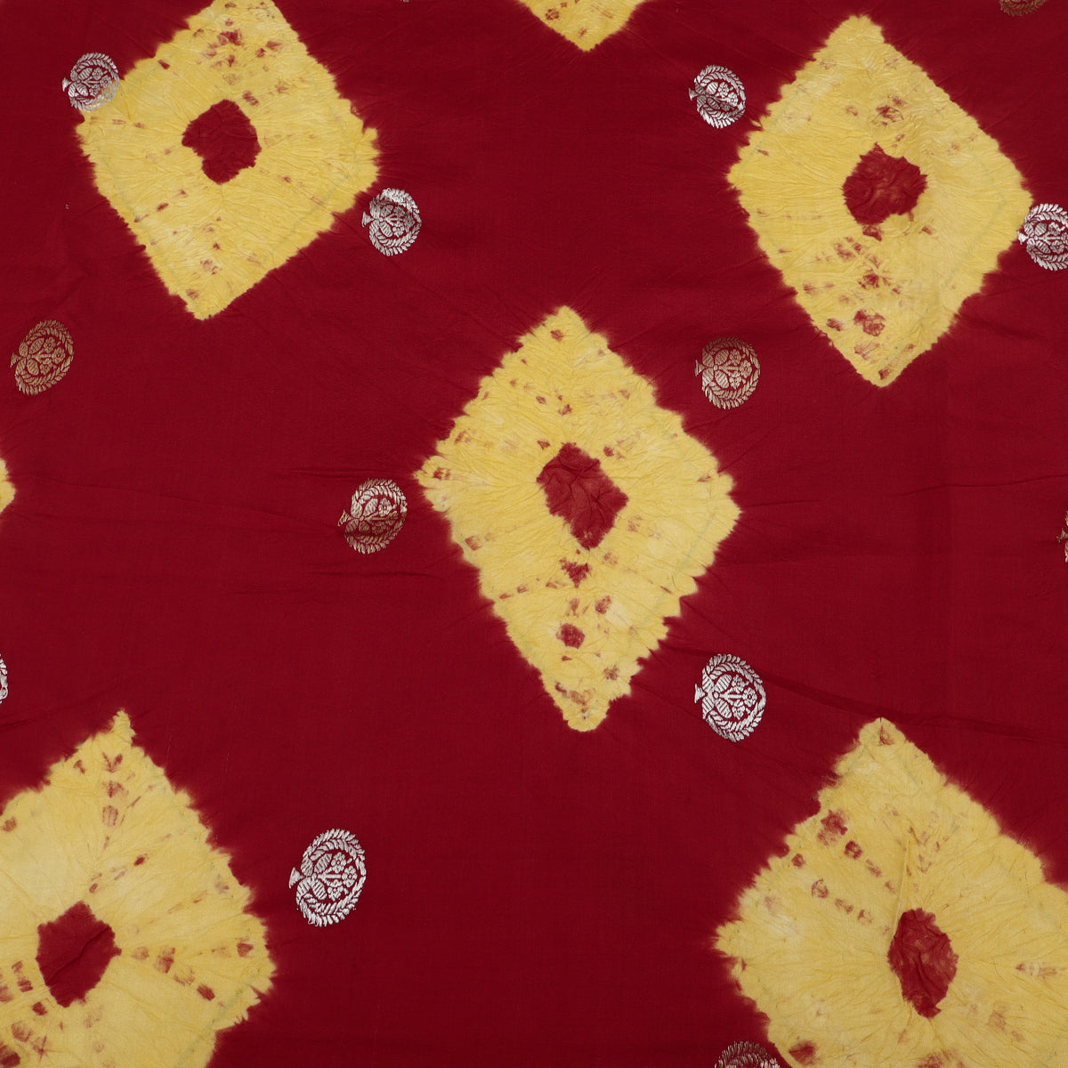 Chinya Silk Brocade Fabric