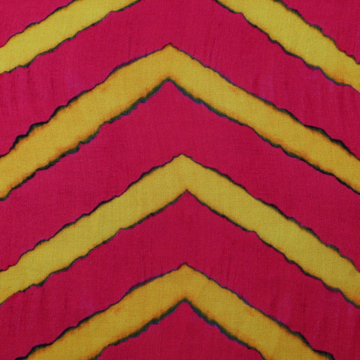 Multi-Color Modal Satin Hydra Print Fabric