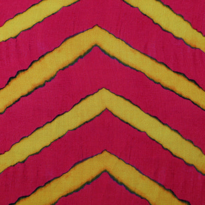 Multi-Color Modal Satin Hydra Print Fabric