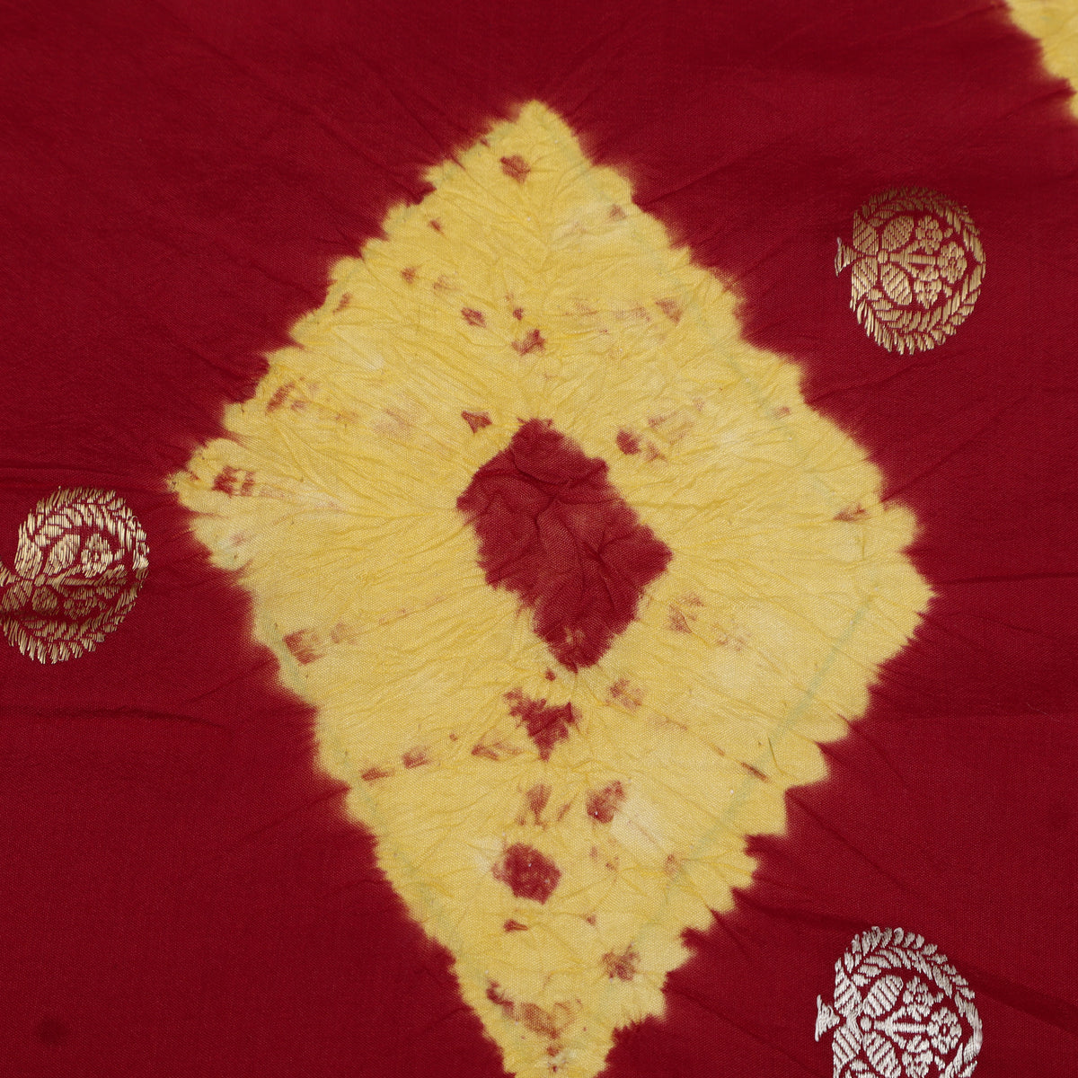 Chinya Silk Brocade Fabric