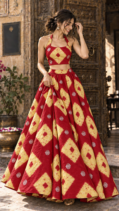 Chinya Silk Brocade Fabric