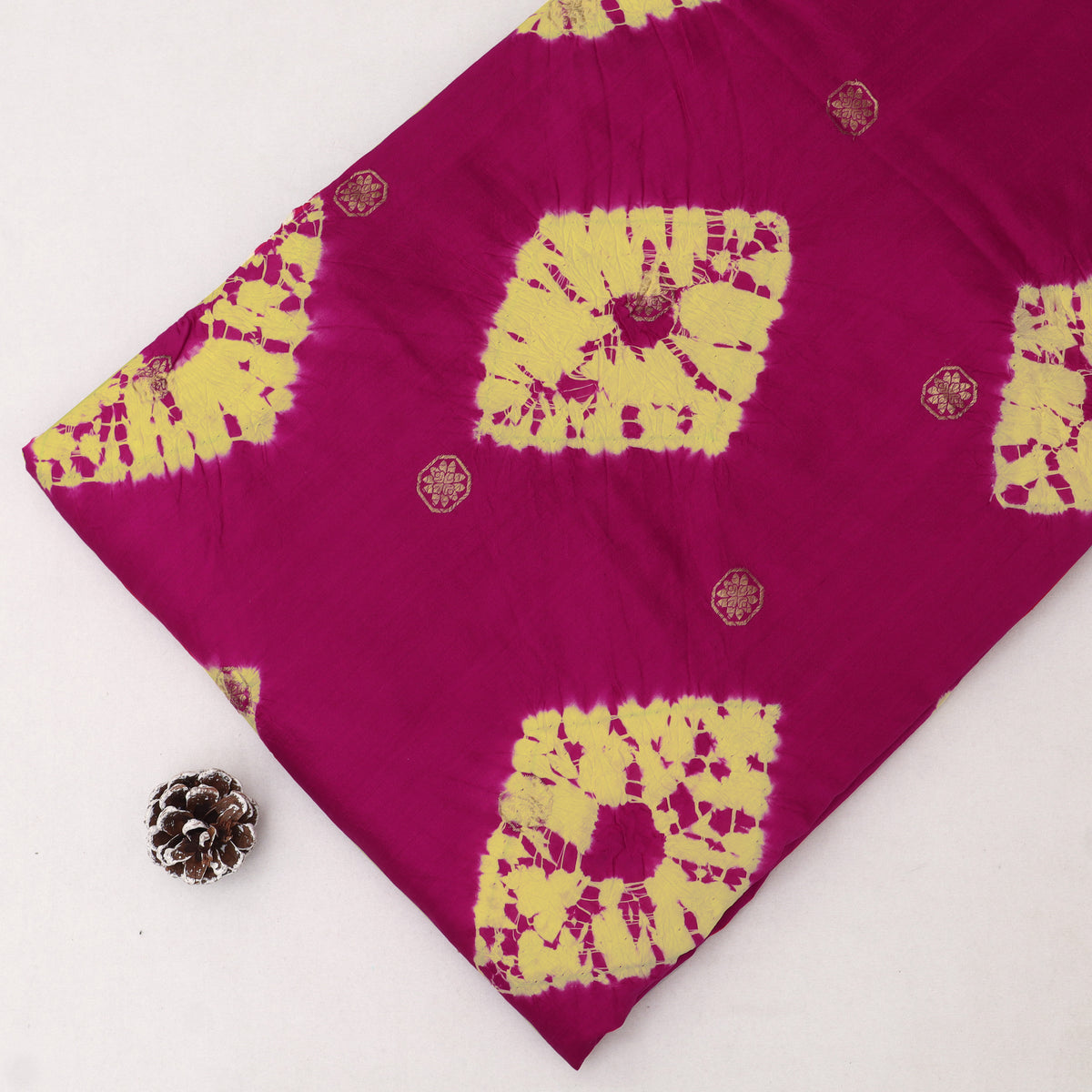 Chinya Silk Brocade Fabric