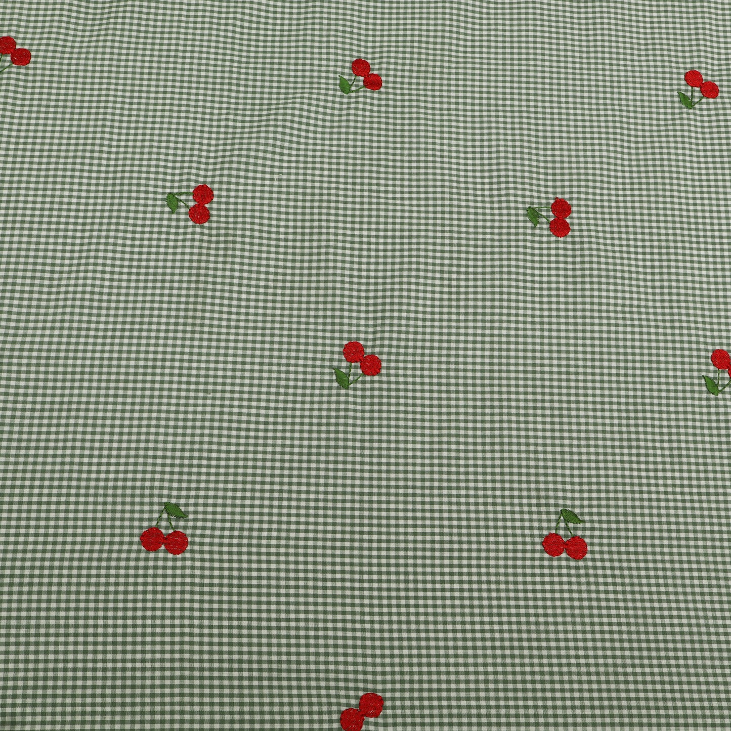 Cotton Print Embroidery Fabric