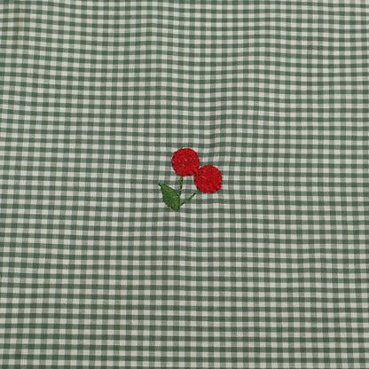 Cotton Print Embroidery Fabric