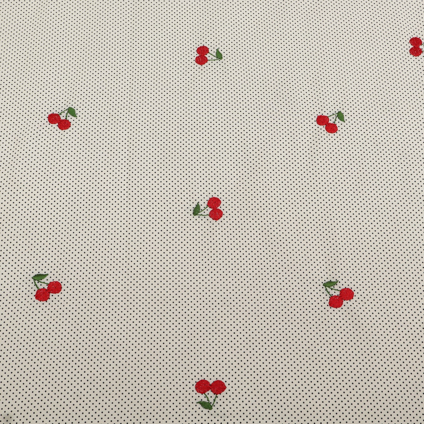 Cotton Print Embroidery Fabric