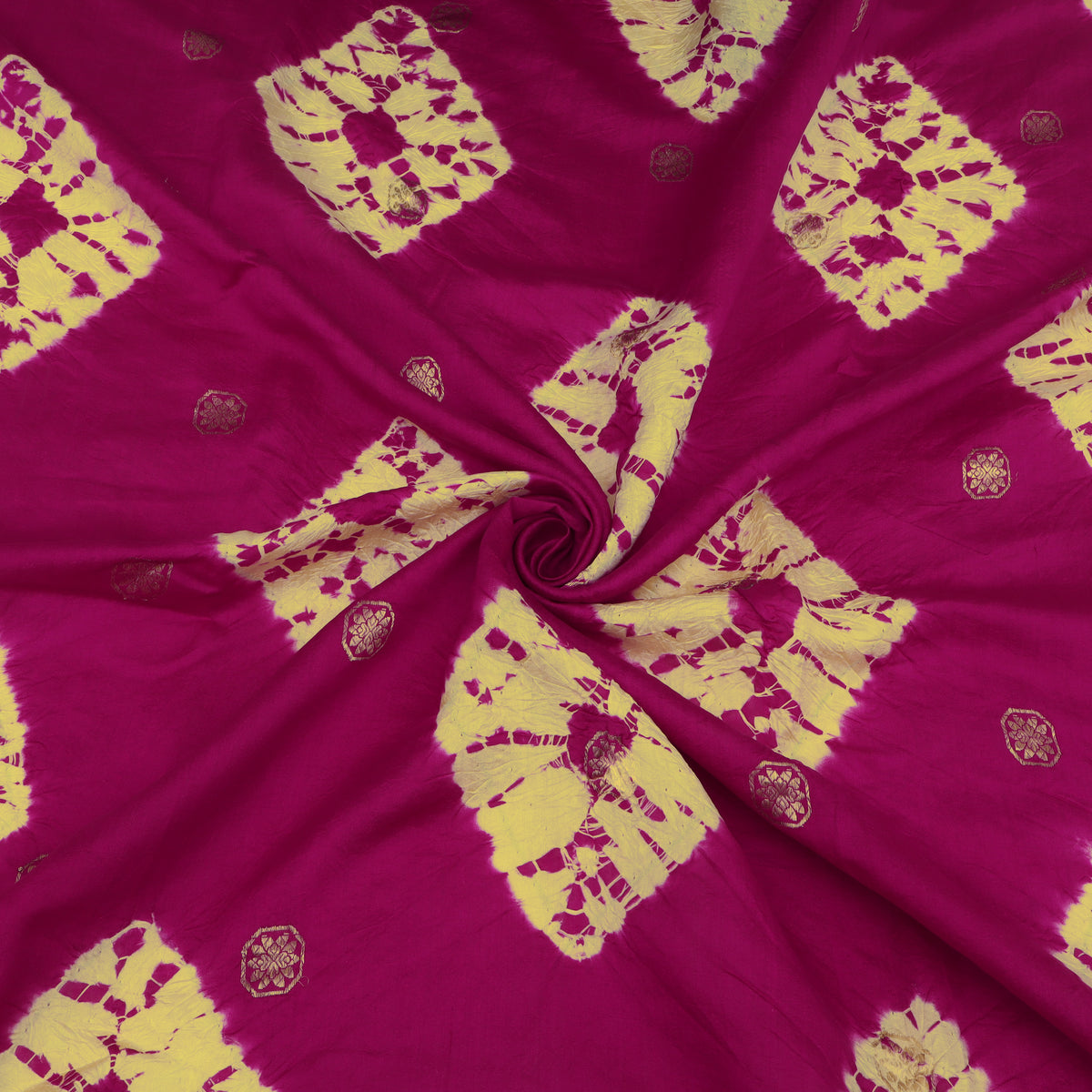 Chinya Silk Brocade Fabric